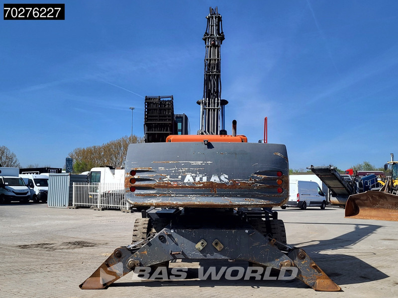 Pelle de manutention Atlas 270 MH INCL GRAPPLE: photos 8
