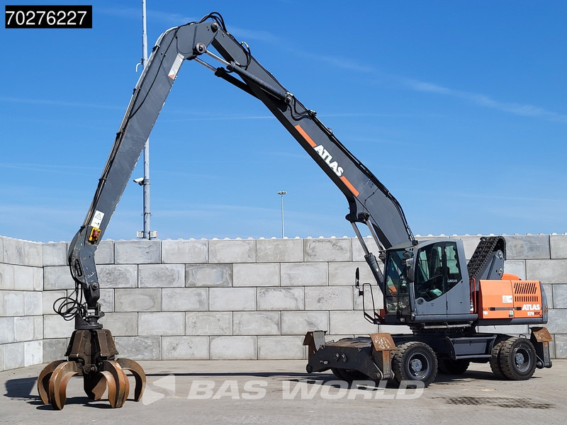 Atlas 270 MH INCL GRAPPLE - Pelle de manutention: photos 3 Atlas 270 MH INCL GRAPPLE - Pelle de manutention: photos 3