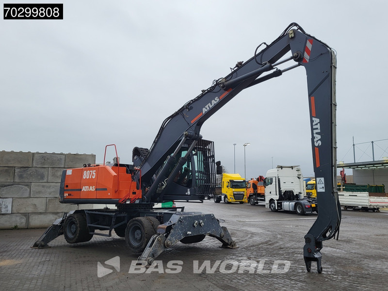 Pelle de manutention Atlas 270 MH: photos 12 Pelle de manutention Atlas 270 MH: photos 12