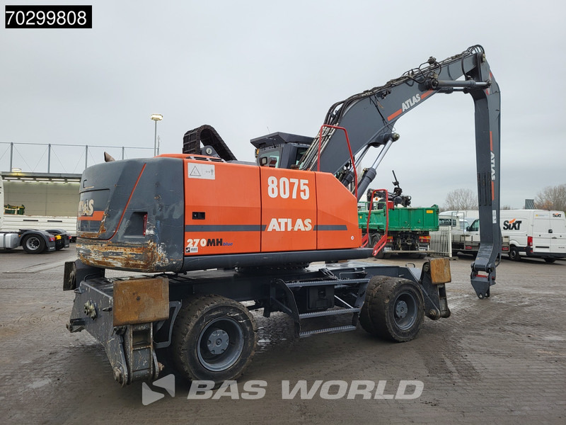 Pelle de manutention Atlas 270 MH: photos 10 Pelle de manutention Atlas 270 MH: photos 10