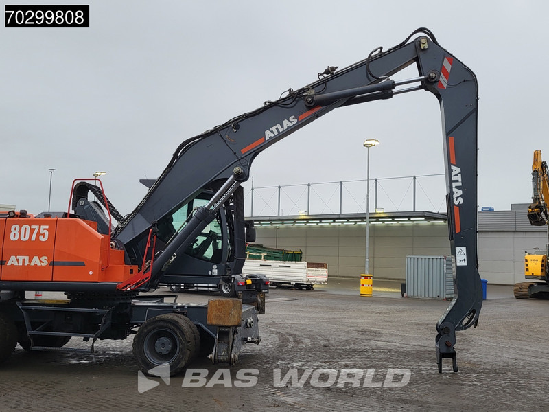 Pelle de manutention Atlas 270 MH: photos 13 Pelle de manutention Atlas 270 MH: photos 13