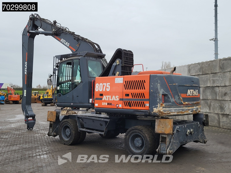 Pelle de manutention Atlas 270 MH: photos 7 Pelle de manutention Atlas 270 MH: photos 7