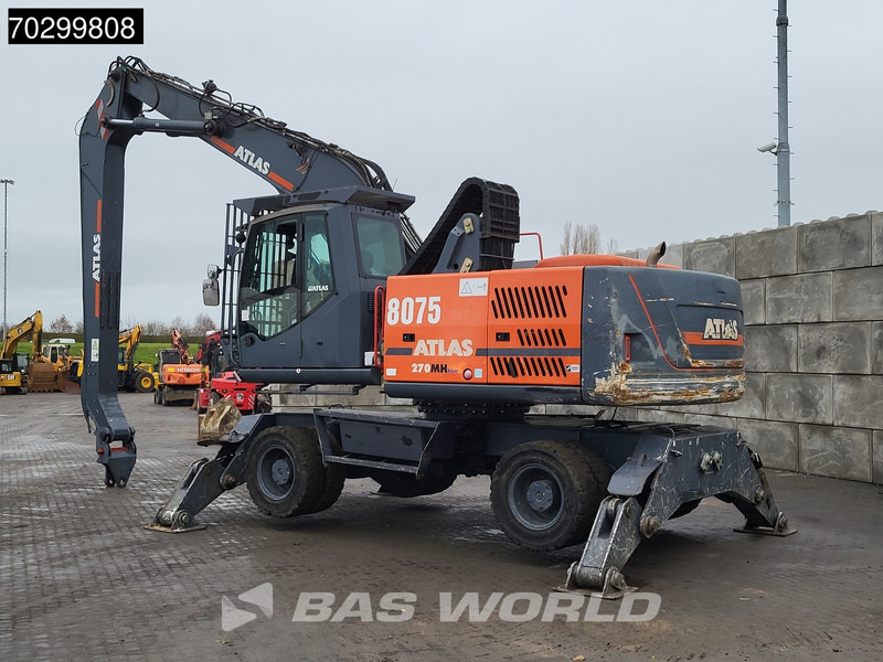 Pelle de manutention Atlas 270 MH: photos 6 Pelle de manutention Atlas 270 MH: photos 6