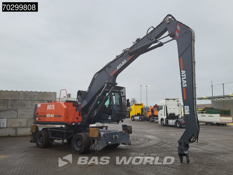 Pelle de manutention Atlas 270 MH: photos 11 Pelle de manutention Atlas 270 MH: photos 11