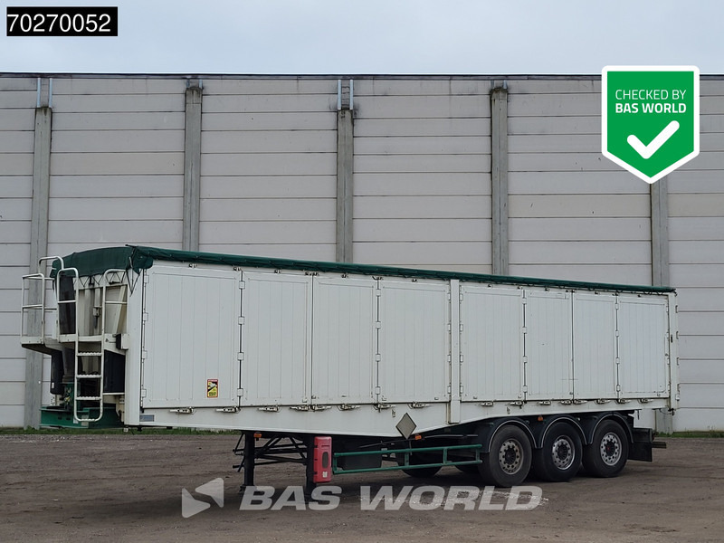 Benalu BENCERE Side Doors 60m3 Alukipper SAF - Semi-remorque benne: photos 1 Benalu BENCERE Side Doors 60m3 Alukipper SAF - Semi-remorque benne: photos 1