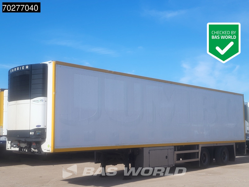 Burg Carrier Vector 1850 MT 2 axles Liftachse+Lenkachse Tailgate - Semi-remorque frigorifique: photos 1 Burg Carrier Vector 1850 MT 2 axles Liftachse+Lenkachse Tailgate - Semi-remorque frigorifique: photos 1