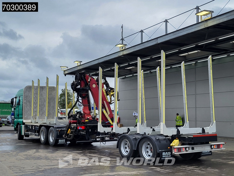 MAN TGX 26.540 6X4 Combi TAJFUN L150Z.96 woodcrane Holztransport Manual Retarder Euro 5 - Camion, Camion grue: photos 2 MAN TGX 26.540 6X4 Combi TAJFUN L150Z.96 woodcrane Holztransport Manual Retarder Euro 5 - Camion, Camion grue: photos 2