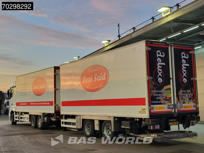 Mercedes-Benz Actros 2643 6X2 NL-Combi Frigoblock FB-FIL2 2tons Ladebordwand Retarder Automatic Xenon - Camion: photos 2 Mercedes-Benz Actros 2643 6X2 NL-Combi Frigoblock FB-FIL2 2tons Ladebordwand Retarder Automatic Xenon - Camion: photos 2
