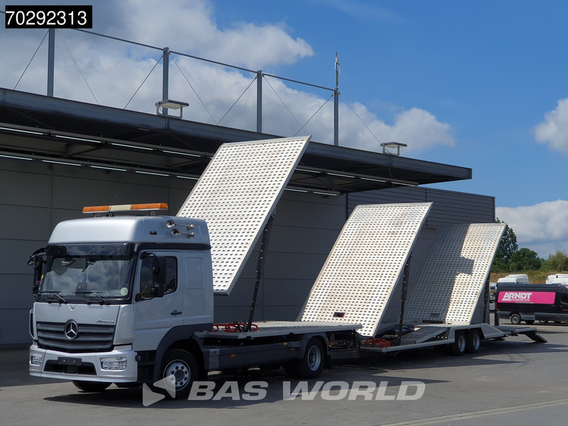 Mercedes-Benz Atego 1230 4X2 Kuvvetli car transporter 6 spots Hydrlaulic Winch Automatic - Camion: photos 2 Mercedes-Benz Atego 1230 4X2 Kuvvetli car transporter 6 spots Hydrlaulic Winch Automatic - Camion: photos 2