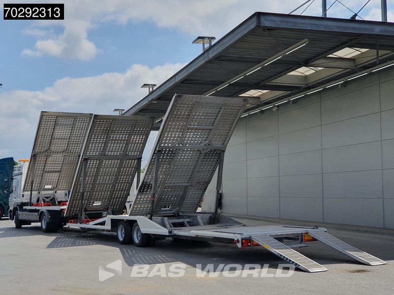 Mercedes-Benz Atego 1230 4X2 Kuvvetli car transporter 6 spots Hydrlaulic Winch Automatic - Camion: photos 5 Mercedes-Benz Atego 1230 4X2 Kuvvetli car transporter 6 spots Hydrlaulic Winch Automatic - Camion: photos 5