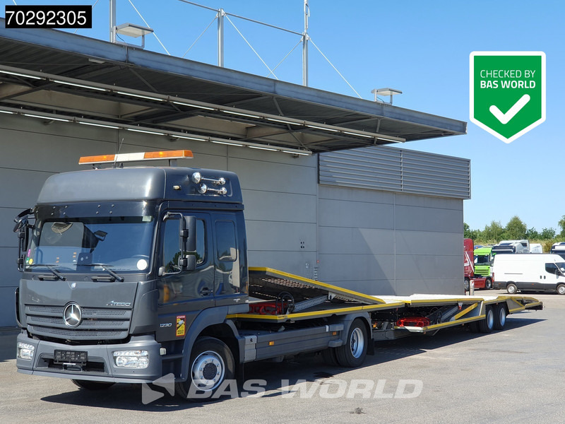 Mercedes-Benz Atego 1230 4X2 Kuvvetli car transporter 6 spots Winch Automatic Euro 6 - Camion: photos 1 Mercedes-Benz Atego 1230 4X2 Kuvvetli car transporter 6 spots Winch Automatic Euro 6 - Camion: photos 1