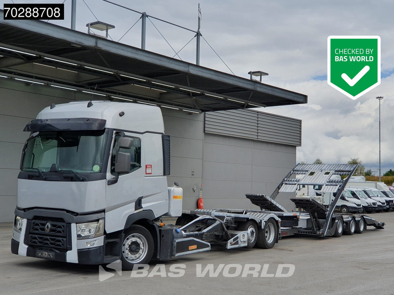 Renault T 480 6X2 Rolfo Hercules 3 truck transporer Retarder Automatic Euro 6 - Camion: photos 1 Renault T 480 6X2 Rolfo Hercules 3 truck transporer Retarder Automatic Euro 6 - Camion: photos 1