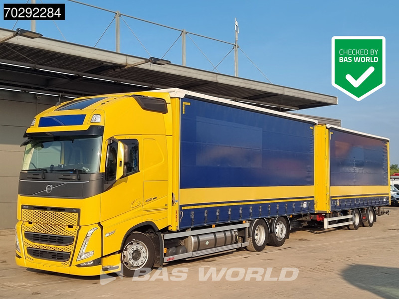 Volvo FH 460 6X2 LNG JUMBO LKW ACC Navi Standklima Liftachse Euro 6 - Camion: photos 1 Volvo FH 460 6X2 LNG JUMBO LKW ACC Navi Standklima Liftachse Euro 6 - Camion: photos 1