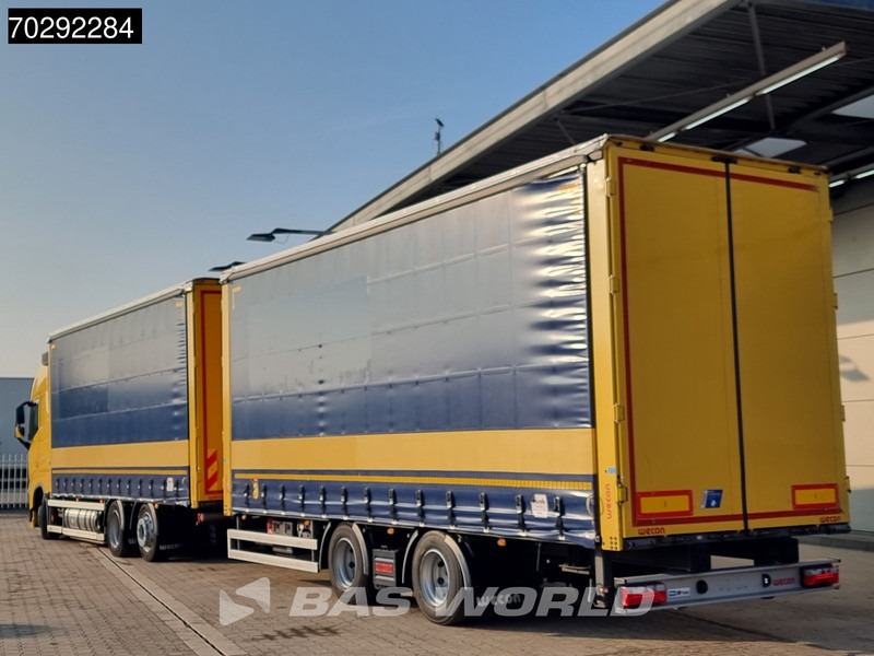Volvo FH 460 6X2 LNG JUMBO LKW ACC Navi Standklima Liftachse Euro 6 - Camion: photos 2 Volvo FH 460 6X2 LNG JUMBO LKW ACC Navi Standklima Liftachse Euro 6 - Camion: photos 2