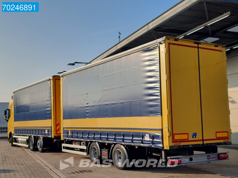 Volvo FH 460 6X2 LNG combi ACC Navi Standklima Liftachse LED EURO 6 - Camion: photos 2 Volvo FH 460 6X2 LNG combi ACC Navi Standklima Liftachse LED EURO 6 - Camion: photos 2