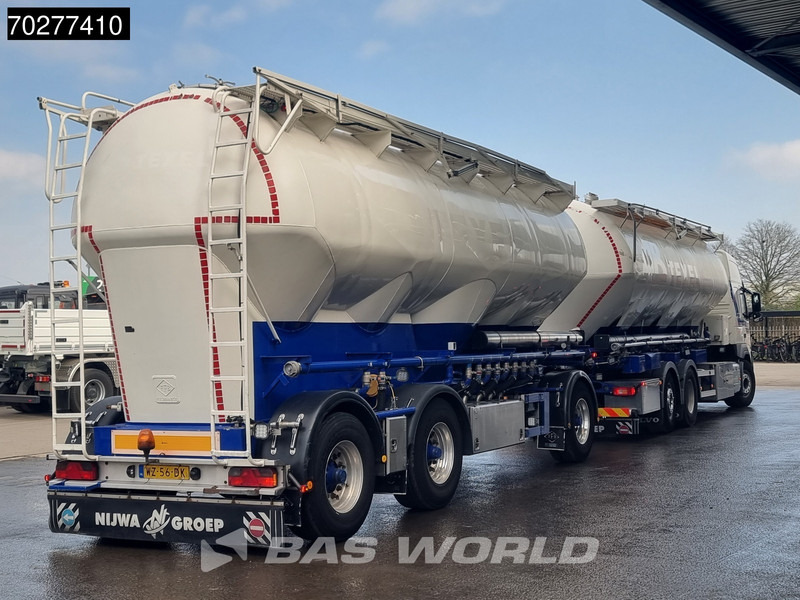 Volvo FM 420 6X2 NL-Truck Compressor 5+6 compartments Lift-Lenkachse Euro 6 - Camion: photos 5 Volvo FM 420 6X2 NL-Truck Compressor 5+6 compartments Lift-Lenkachse Euro 6 - Camion: photos 5