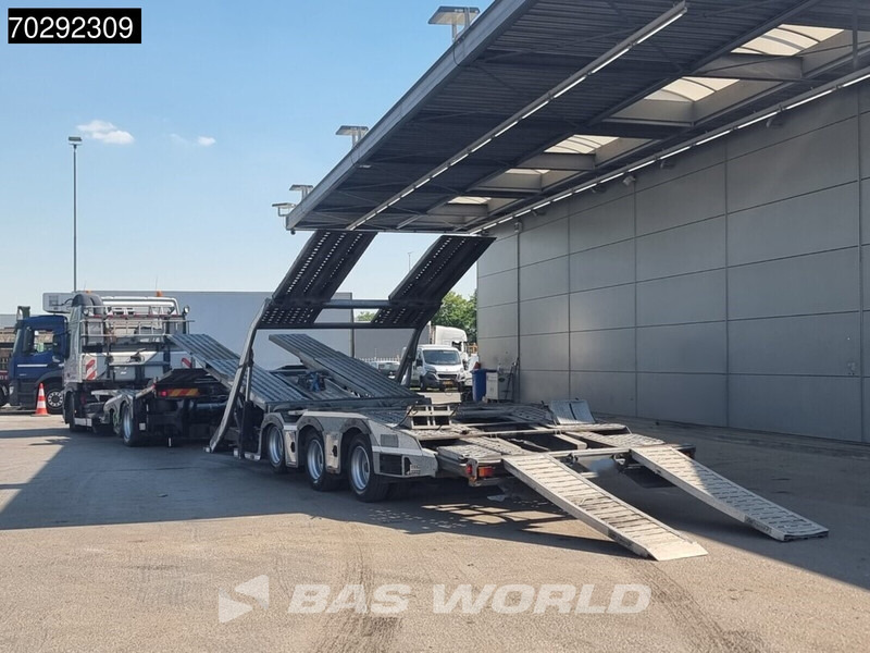 Volvo FM 460 6X2 VEB+ Truck Transporter Rolfo C3J1 Xenon Euro 5 - Camion: photos 2 Volvo FM 460 6X2 VEB+ Truck Transporter Rolfo C3J1 Xenon Euro 5 - Camion: photos 2
