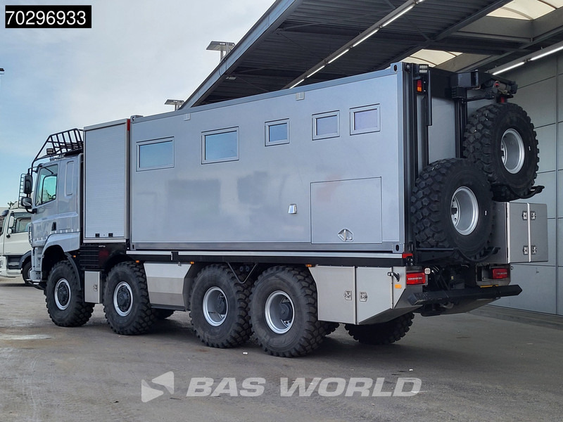 Tatra T158 8X8 NL-Truck 8x8 Off-Grid Camper Hydraulic Winch Generator Retarder Airco Euro 6 - Camping-car: photos 2 Tatra T158 8X8 NL-Truck 8x8 Off-Grid Camper Hydraulic Winch Generator Retarder Airco Euro 6 - Camping-car: photos 2