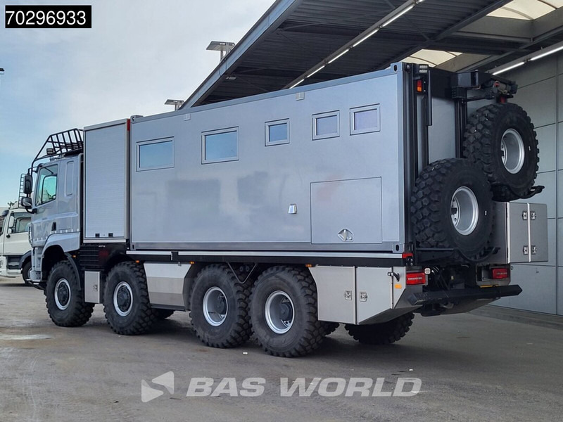 Tatra T158 8X8 NL-Truck 8x8 Off-Grid Camper Hydraulic Winch Generator Retarder Airco Euro 6 - Camping-car: photos 2 Tatra T158 8X8 NL-Truck 8x8 Off-Grid Camper Hydraulic Winch Generator Retarder Airco Euro 6 - Camping-car: photos 2