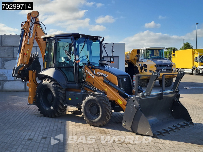 Tractopelle neuf Case 570SV A/C - 4WD - 4-1 BUCKET - TELESCOPIC STICK: photos 14