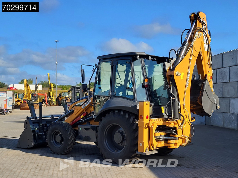 Tractopelle neuf Case 570SV A/C - 4WD - 4-1 BUCKET - TELESCOPIC STICK: photos 7