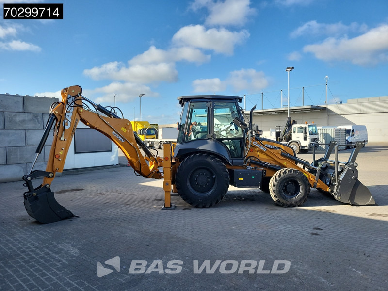Tractopelle neuf Case 570SV A/C - 4WD - 4-1 BUCKET - TELESCOPIC STICK: photos 12