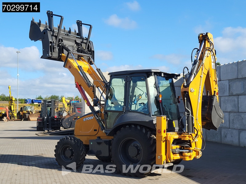 Tractopelle neuf Case 570SV A/C - 4WD - 4-1 BUCKET - TELESCOPIC STICK: photos 10