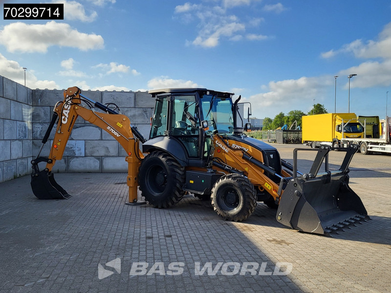 Tractopelle neuf Case 570SV A/C - 4WD - 4-1 BUCKET - TELESCOPIC STICK: photos 15