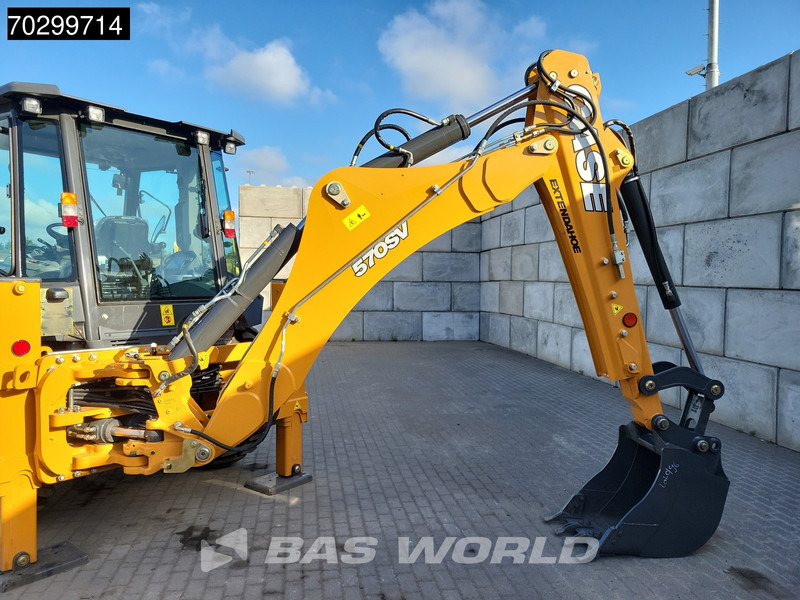 Tractopelle neuf Case 570SV A/C - 4WD - 4-1 BUCKET - TELESCOPIC STICK: photos 16