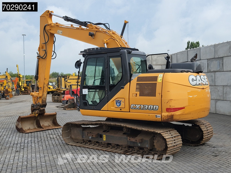 Case CX130 D 3 BUCKETS + FORKS - Pelle sur chenille: photos 3 Case CX130 D 3 BUCKETS + FORKS - Pelle sur chenille: photos 3