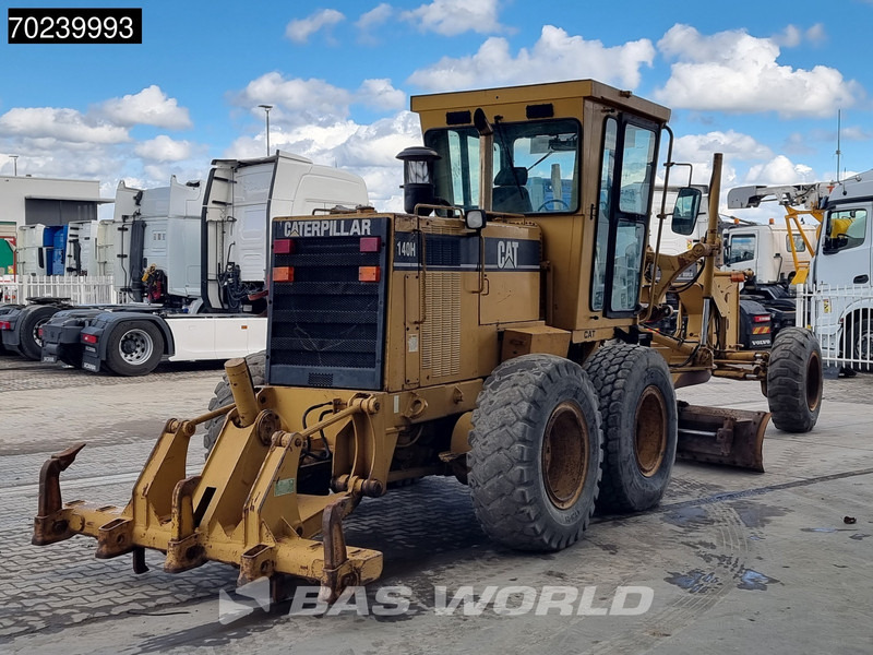 Niveleuse neuf Caterpillar 140 H RIPPER - PUSH BLOCK: photos 7