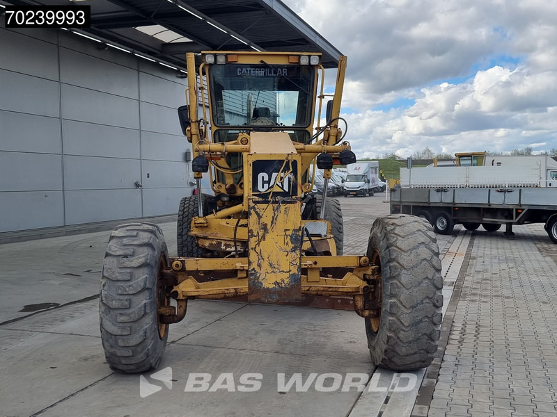 Niveleuse neuf Caterpillar 140 H RIPPER - PUSH BLOCK: photos 5