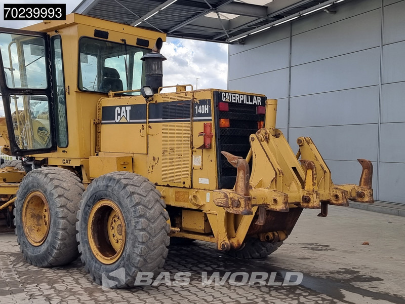 Niveleuse neuf Caterpillar 140 H RIPPER - PUSH BLOCK: photos 9