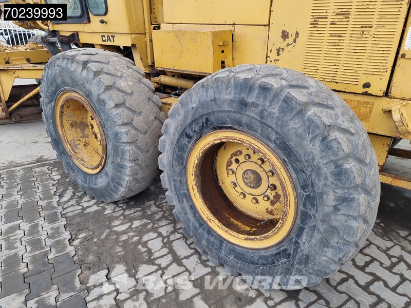 Niveleuse neuf Caterpillar 140 H RIPPER - PUSH BLOCK: photos 16