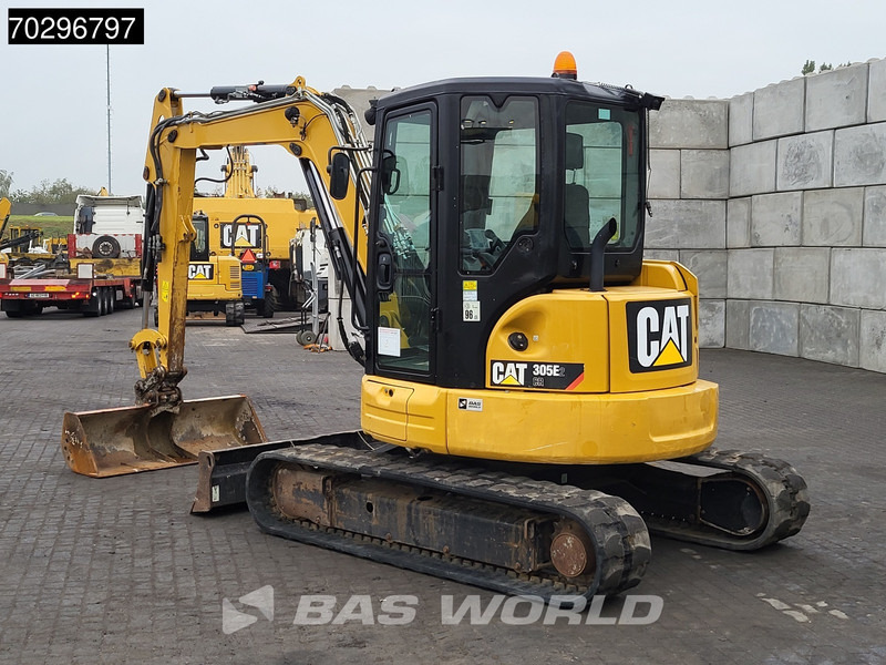Caterpillar 305 E2 CR 3 BUCKETS - Pelle sur chenille: photos 5 Caterpillar 305 E2 CR 3 BUCKETS - Pelle sur chenille: photos 5