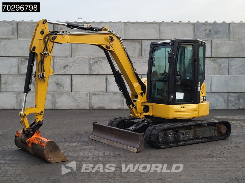 Caterpillar 305 E2 CR 3 Buckets - Pelle sur chenille: photos 2 Caterpillar 305 E2 CR 3 Buckets - Pelle sur chenille: photos 2