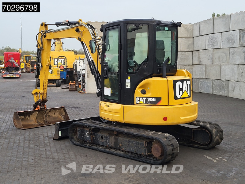 Caterpillar 305 E2 CR 3 Buckets - Pelle sur chenille: photos 5 Caterpillar 305 E2 CR 3 Buckets - Pelle sur chenille: photos 5