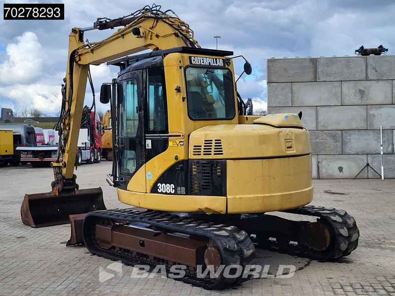 Caterpillar 308C - Mini pelle: photos 2 Caterpillar 308C - Mini pelle: photos 2