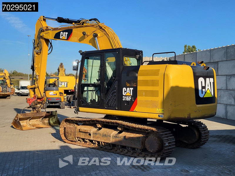 Caterpillar 316 F L - Pelle sur chenille: photos 2 Caterpillar 316 F L - Pelle sur chenille: photos 2