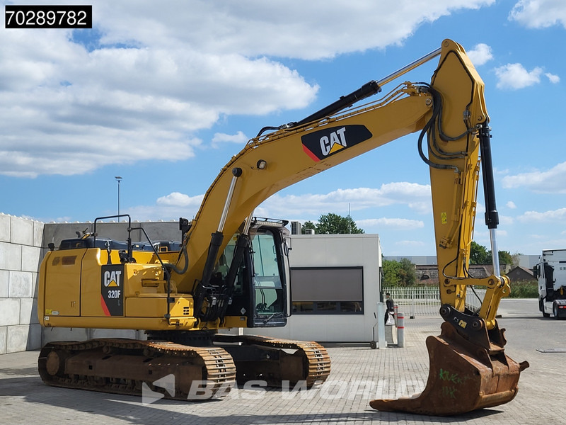 Pelle sur chenille Caterpillar 320 F L: photos 6