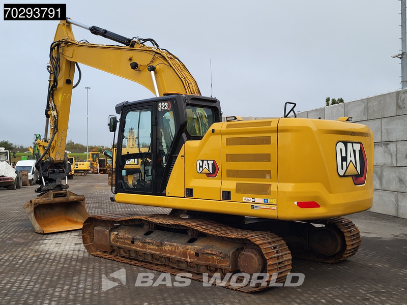 Caterpillar 323 -07C - Pelle sur chenille: photos 3 Caterpillar 323 -07C - Pelle sur chenille: photos 3