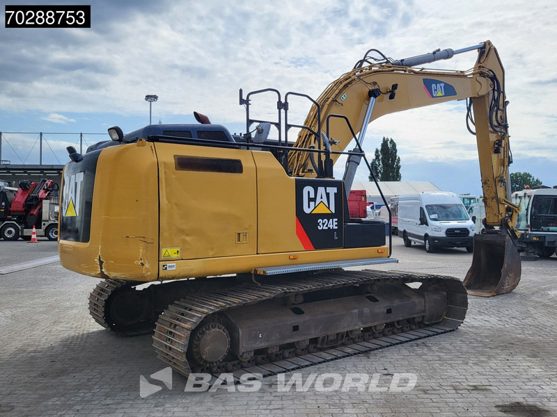 Caterpillar 324 E - Pelle sur chenille: photos 5 Caterpillar 324 E - Pelle sur chenille: photos 5