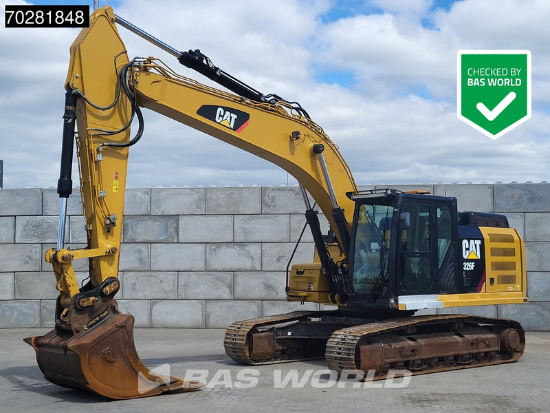 Caterpillar 326 F L - Pelle sur chenille: photos 1 Caterpillar 326 F L - Pelle sur chenille: photos 1