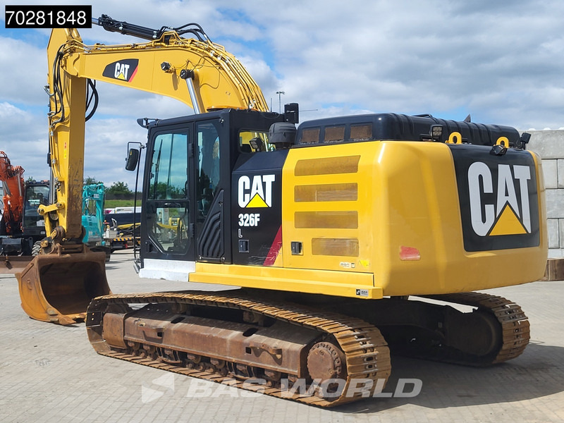 Caterpillar 326 F L - Pelle sur chenille: photos 2 Caterpillar 326 F L - Pelle sur chenille: photos 2