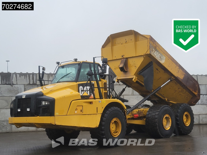 Caterpillar 740 B - Tombereau articulé: photos 1 Caterpillar 740 B - Tombereau articulé: photos 1