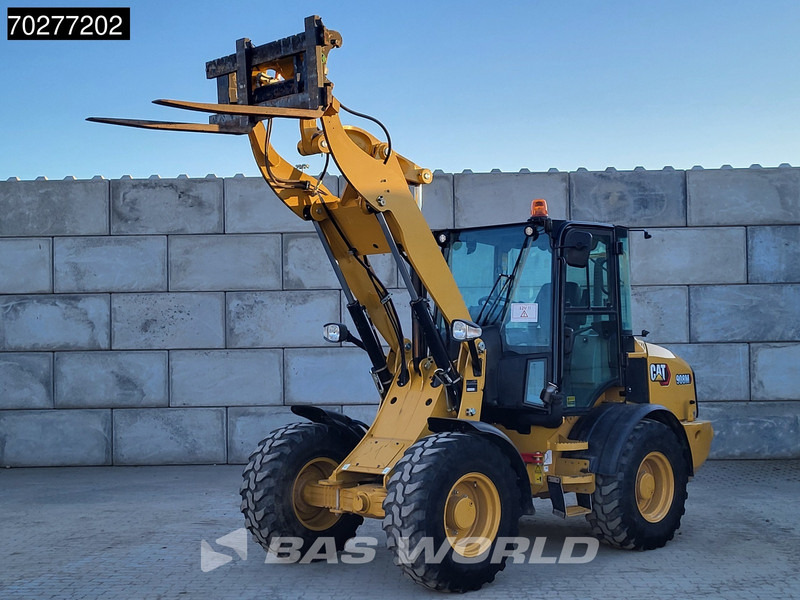 Caterpillar 908 M EPA - Chargeuse sur pneus: photos 5 Caterpillar 908 M EPA - Chargeuse sur pneus: photos 5