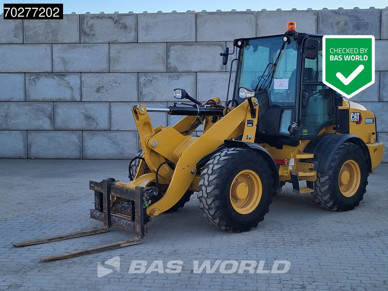Caterpillar 908 M EPA - Chargeuse sur pneus: photos 1 Caterpillar 908 M EPA - Chargeuse sur pneus: photos 1