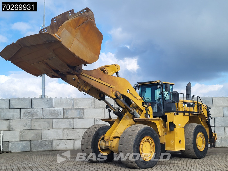 Caterpillar 988 K - Chargeuse sur pneus: photos 2 Caterpillar 988 K - Chargeuse sur pneus: photos 2