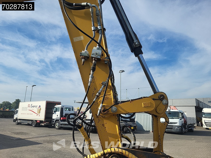 Pelle sur pneus Caterpillar M313 D OUTRIGGERS + BLADE: photos 14