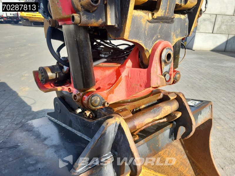 Pelle sur pneus Caterpillar M313 D OUTRIGGERS + BLADE: photos 16